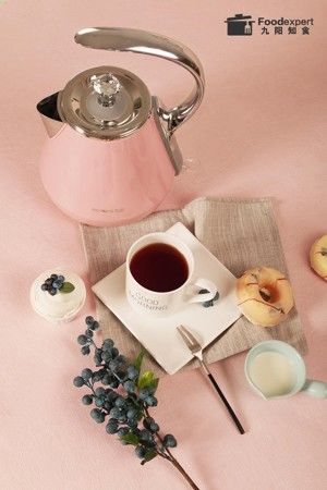 九阳知食丨倾一壶光阴,泡一杯好茶的做法步骤 第1步