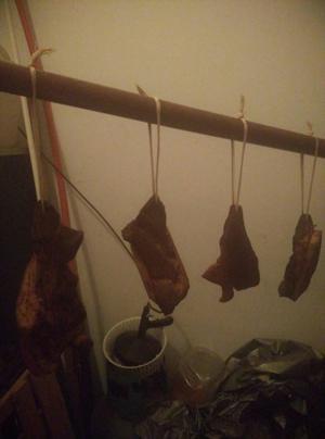 傻瓜式自制腊肉的做法步骤 第4步