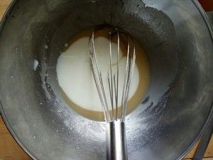 美味蛋糕（5）  Q弹布丁蛋糕（低糖）会呼吸的蛋糕 卡士couss537烤箱特约食谱的做法步骤 第7步
