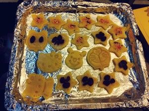 奶香小煎餅的做法步骤 第1步