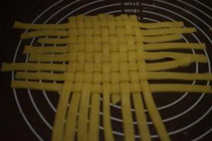 编织饼干的做法步骤 第10步