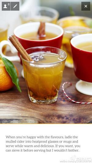 香料热苹果酒 Brilliant mulled cider的做法步骤 第4步
