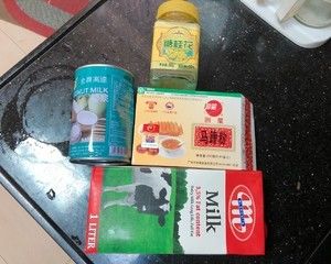 桂花椰汁千层糕(马蹄糕)的做法步骤 第2步