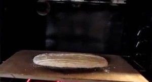 隔夜天然酵种大孔洞欧包【天然酵种】【欧包】的做法步骤 第6步
