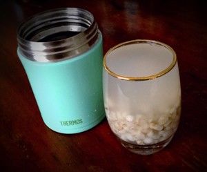 膳魔师焖烧罐，【薏米蜂蜜茶】的做法步骤 第1步