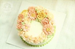 韩式裱花之豆沙霜的做法步骤 第1步