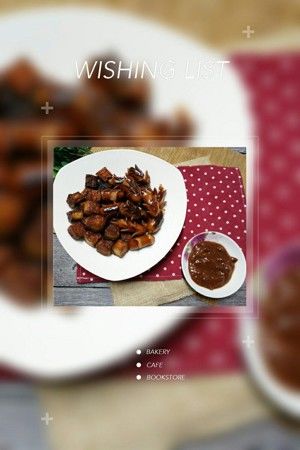 追剧、夜宵美食~香煎脆皮小火腿&鱼豆腐的做法步骤 第6步