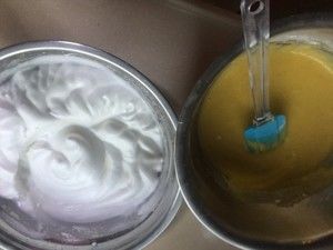 零失误的6寸戚风蛋糕的做法步骤 第3步