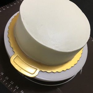 八寸奶油蛋糕的做法步骤 第5步