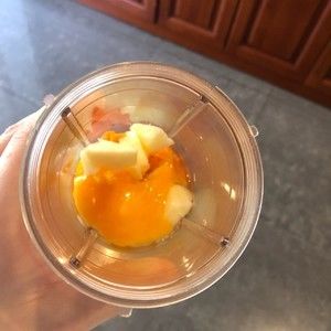 宝宝辅食 苹果胡萝卜饼🥕的做法步骤 第4步