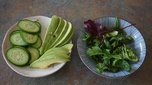 牛角包培根鸡蛋三明治的做法步骤 第1步