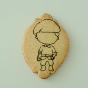 宋仲基欧巴也可以做饼干-太阳的后裔糖霜饼干的做法步骤 第4步