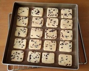 超强细蔓越莓饼干制作的做法步骤 第10步