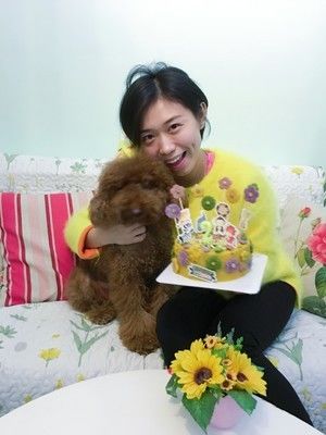 （猫猫狗狗毛孩子生日也要有仪式感）琳哥的宠物蛋糕的做法步骤 第19步
