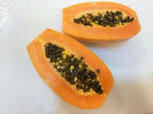 木瓜银耳糖水的做法步骤 第2步