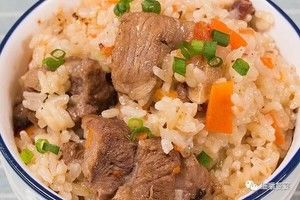 新疆妈妈的拿手菜，羊肉手抓饭的做法步骤 第9步