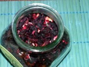 水果朗姆酒花果茶的做法步骤 第1步
