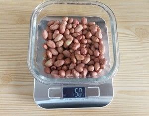 简易微波炉版少油花生米的做法步骤 第1步