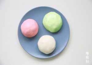【樱花季的少女心】花见团子的做法步骤 第3步