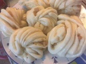 猪油渣花卷的做法步骤 第1步