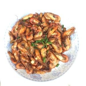 油爆豉油沼虾✌️看海燕怎样不用味精，不用盐做出美味来的做法步骤 第6步