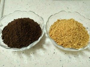 草莓木糠杯＆芒果木糠杯的做法步骤 第1步