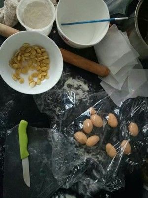 小蜜蜂馒头的做法步骤 第4步