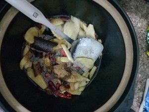 祛寒温热,香辡姜母鸭的做法步骤 第4步