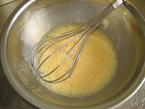 厚厚的热松饼的制作方法的做法步骤 第3步