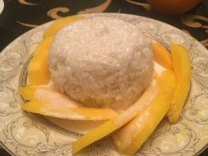 椰浆芒果糯米饭（纯素vegan）的做法步骤 第5步