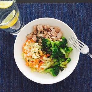 减脂瘦身餐～按时睡觉，好好吃饭的做法步骤 第2步