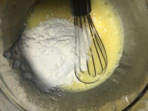 烟囱戚风蛋糕的做法步骤 第4步