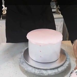 淡奶油彩虹抹面的做法步骤 第7步