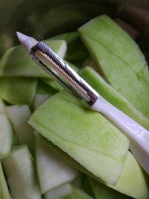 酱脆西瓜皮的做法步骤 第2步