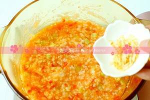 虾皮丝瓜番茄粥的做法步骤 第6步