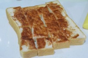 金字塔吐司披萨的做法步骤 第4步