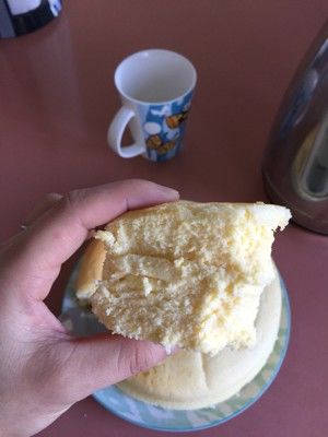 八寸轻乳酪蛋糕的做法步骤 第1步