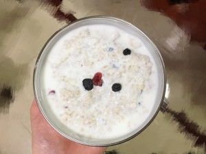 overnight oats-原粒钢切燕麦的做法步骤 第3步