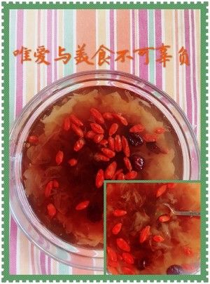 桃胶银耳炖雪燕的做法步骤 第3步