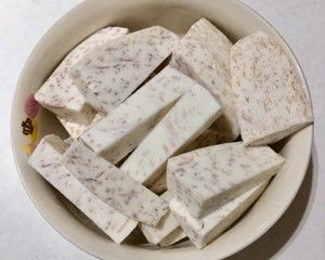 妈妈版古早味闽南特色小吃芋枣的做法步骤 第1步