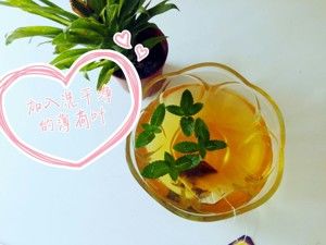 柠檬薄荷冷泡茶的做法步骤 第4步