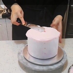 淡奶油彩虹抹面的做法步骤 第6步