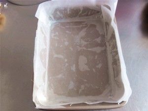 小小一块--果干乳酪蛋糕条的做法步骤 第2步