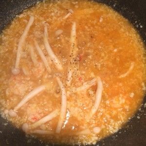 虾仁南瓜羹的做法步骤 第6步