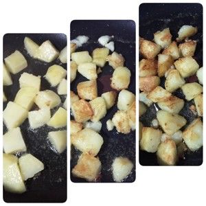 煎锅巴土豆的做法步骤 第2步