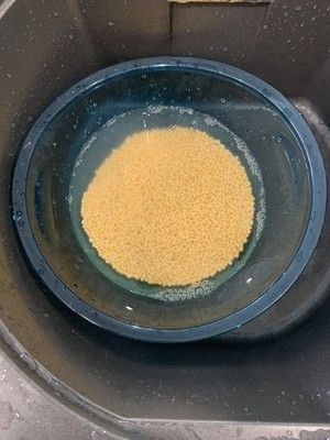 健康绿豆糕 少糖少油不用筛省力版的做法步骤 第1步