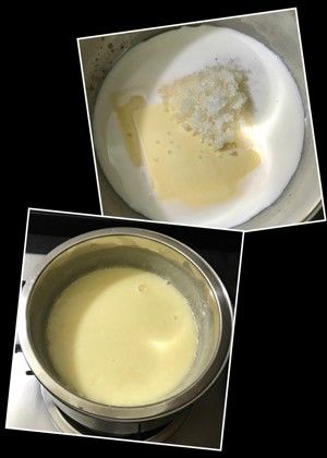 岩烧乳酪的做法步骤 第2步