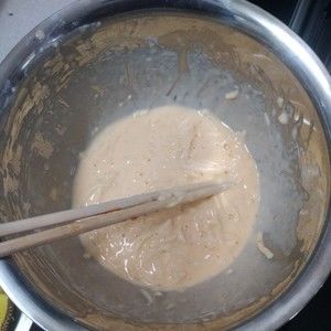 快手早餐萝卜丝饼的做法步骤 第5步