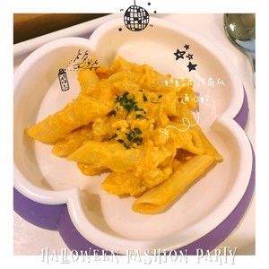 宝宝食谱—�—�奶酪肉沫南瓜通心粉的做法步骤 第10步