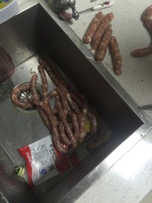 👻🤖宝宝肉肠脆皮肠的做法步骤 第7步